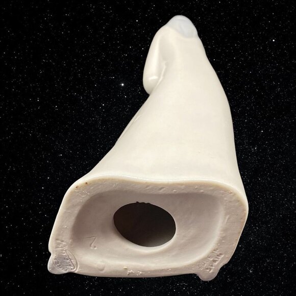 Miquel Requena Valencia Spain Glossy Porcelain Girl ANITA Figurine 9.5”T 3”W - Picture 5 of 6